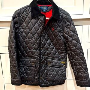 Polo Ralph Lauren Boys quilted barn jacket
